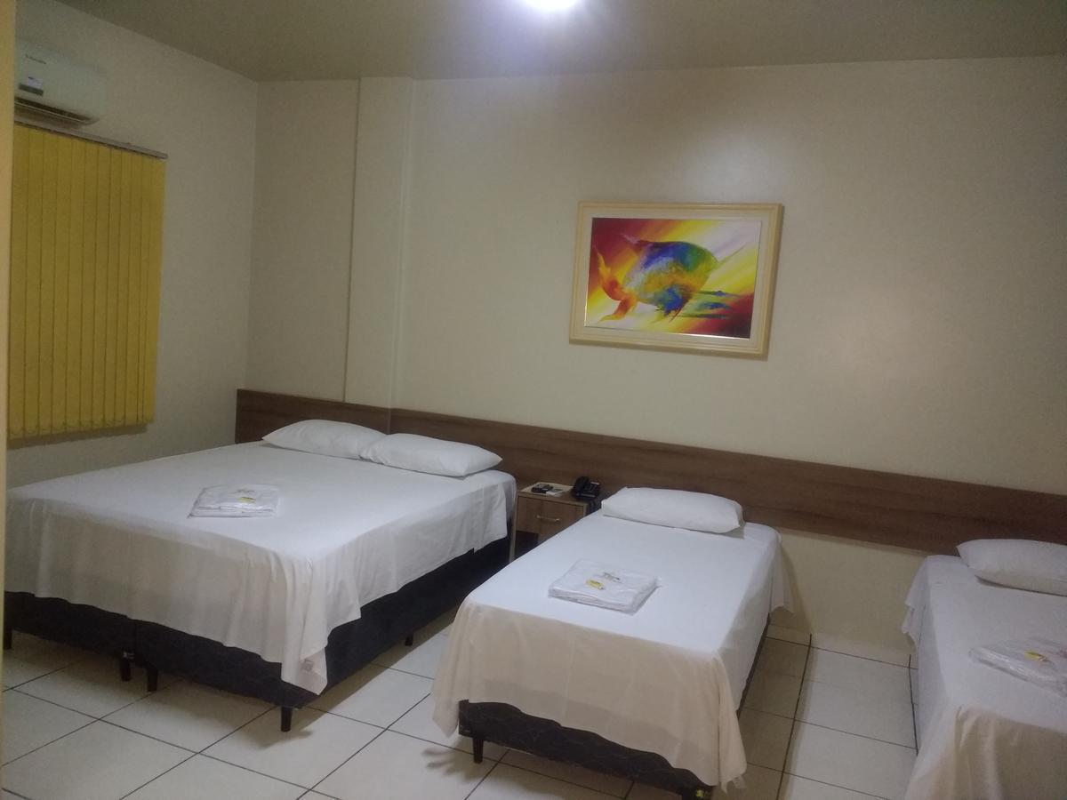 Hotel Goiania Tucurui Экстерьер фото
